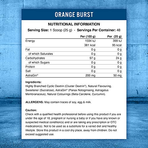 Applied Nutiriton Carb X 1.2kg Orange Burst | High-Quality Nutrition Drinks & Shakes | MySupplementShop.co.uk