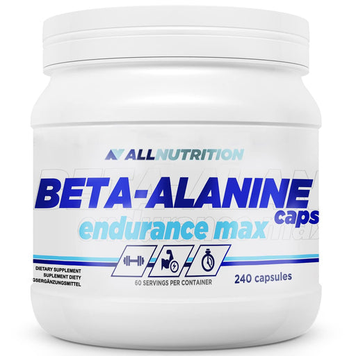 Allnutrition Beta-Alanine Endurance Max - 240 caps | High-Quality Beta-Alanine | MySupplementShop.co.uk
