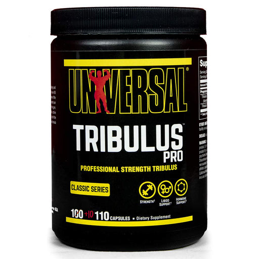 Universal Nutrition Tribulus Pro - 110 caps | High-Quality Natural Testosterone Support | MySupplementShop.co.uk