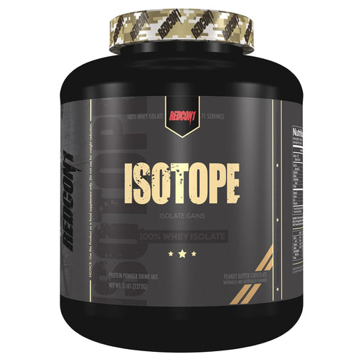 Redcon1 Isotope - 100% Whey Isolate, Peanut Butter Chocolate - 2428 grams | High-Quality Protein | MySupplementShop.co.uk