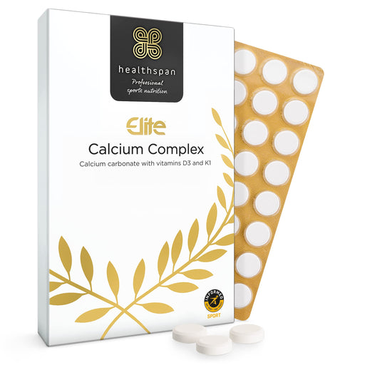 Healthspan Elite Calcium Complex - 120 tabs | High-Quality Calcium | MySupplementShop.co.uk