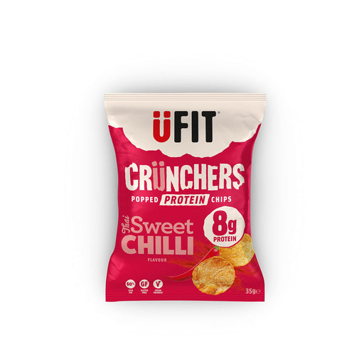 UFIT Crunchers 18x35g Thai Sweet Chilli by Ufit at MYSUPPLEMENTSHOP.co.uk