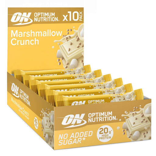 Optimum Nutrition Crunch Bar 12x60G Marshmallow by Optimum Nutrition at MYSUPPLEMENTSHOP.co.uk