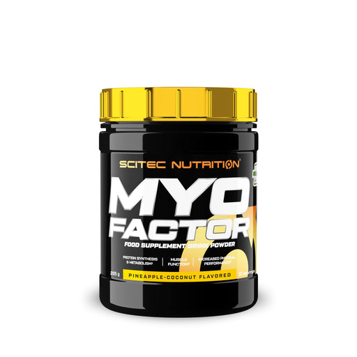 SciTec MyoFactor, Peach Ice Tea - 285 grams | High-Quality Creatine Supplements | MySupplementShop.co.uk