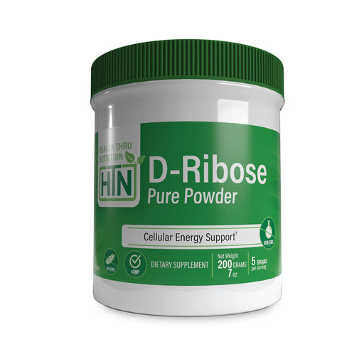 Health Thru Nutrition D-Ribose Pure Powder - 200g | High-Quality Minerals | MySupplementShop.co.uk