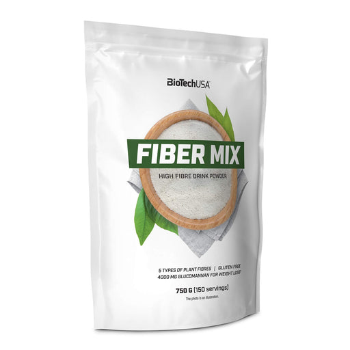 BioTechUSA Fiber Mix, Unflavored - 750g | High-Quality Fibre | MySupplementShop.co.uk