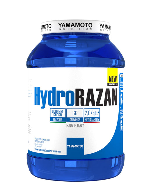 Yamamoto Nutrition Hydro RAZAN, Gourmet Choco - 2000 grams | High-Quality Protein | MySupplementShop.co.uk