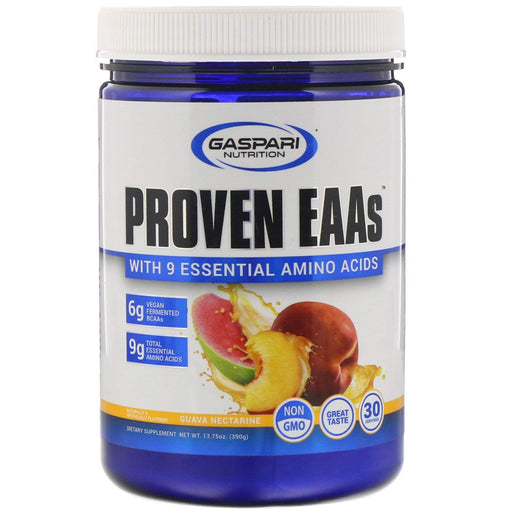 Gaspari Nutrition Proven EAAs, Guava Nectarine - 390 grams | High-Quality Amino Acids and BCAAs | MySupplementShop.co.uk