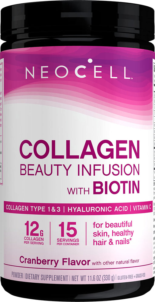 NeoCell Beauty Infusion, Cranberry Cocktail - 330g | High-Quality Joint Support | MySupplementShop.co.uk