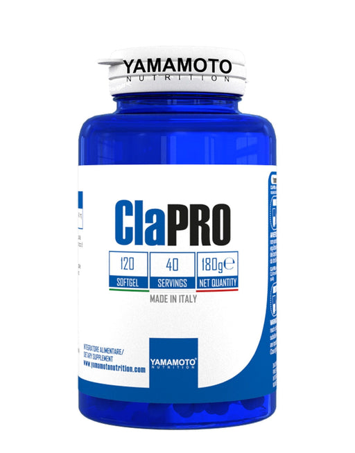Yamamoto Nutrition ClaPRO - 120 softgels | High-Quality CLA | MySupplementShop.co.uk