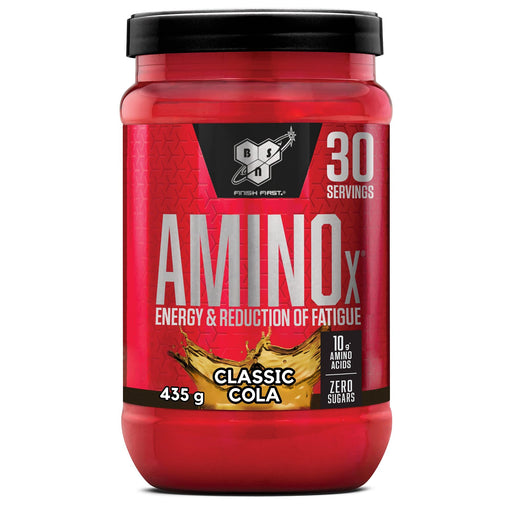 BSN Amino X, Classic Cola - 435 grams | High-Quality Amino Acids and BCAAs | MySupplementShop.co.uk