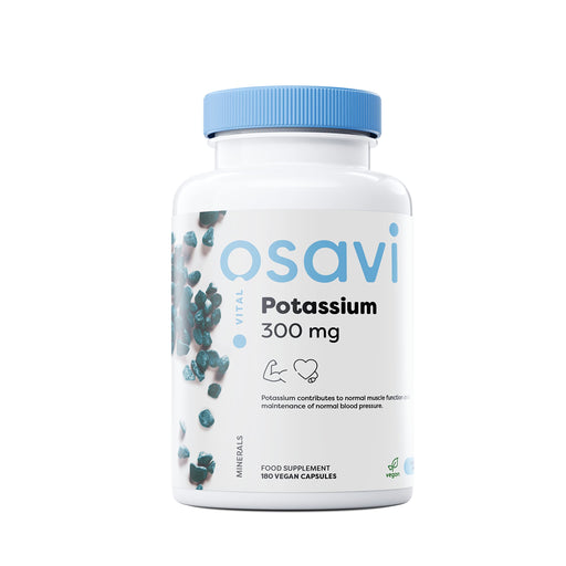 Osavi Potassium, 300mg - 180 vegan caps | High-Quality Potassium | MySupplementShop.co.uk