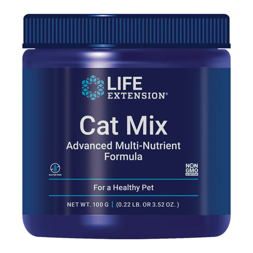 Life Extension Cat Mix - 100g | High-Quality Pet supplements | MySupplementShop.co.uk