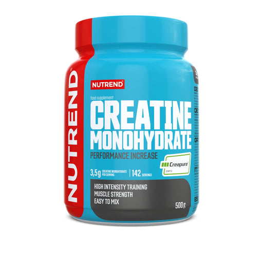 Nutrend Creatine Monohydrate Creapure - 500 grams | High-Quality Creatine Supplements | MySupplementShop.co.uk