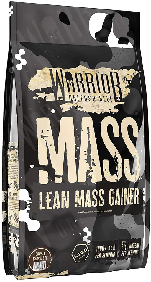 Warrior Lean Mass Gainer Double Chocolate 5.04kg | High-Quality Sports Nutrition | MySupplementShop.co.uk