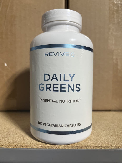Revive Daily Greens - 180 caps | High-Quality Skin Care | MySupplementShop.co.uk