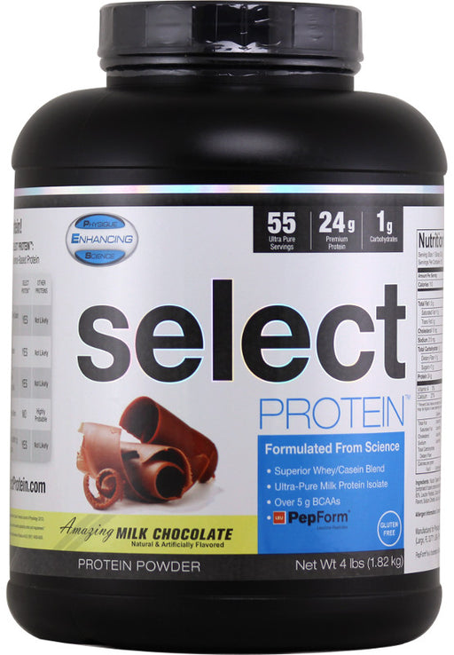 PEScience Select Protein, Chocolate Peanut Butter Cup - 1790 grams | High-Quality Protein | MySupplementShop.co.uk