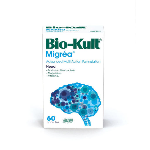 Bio-Kult Migréa 60 Capsules | High-Quality Vitamins & Supplements | MySupplementShop.co.uk