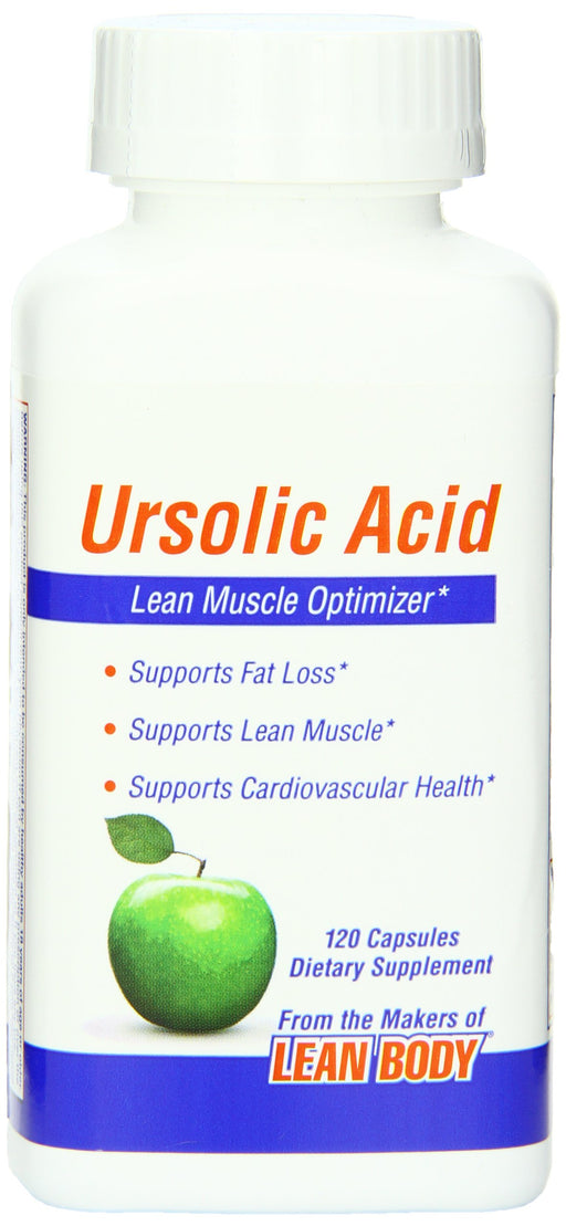 Labrada Ursolic Acid - 120 caps | High-Quality Slimming and Weight Management | MySupplementShop.co.uk