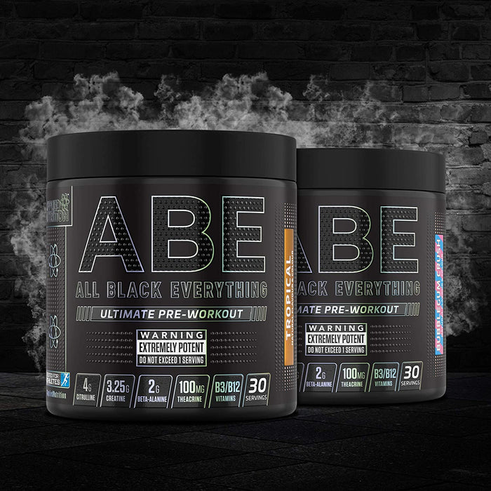 Applied Nutrition ABE (All Black Everything) Ultimate Preworkout 315g | High-Quality Vitamins & Supplements | MySupplementShop.co.uk