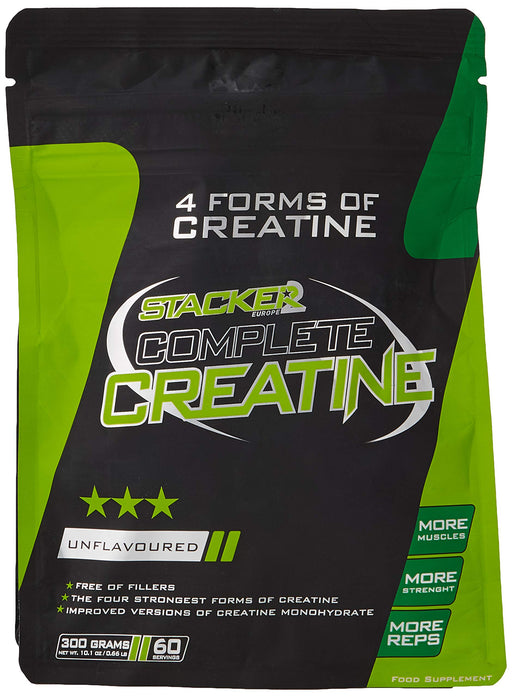 Stacker2 Europe Complete Creatine - 300 grams | High-Quality Creatine Supplements | MySupplementShop.co.uk