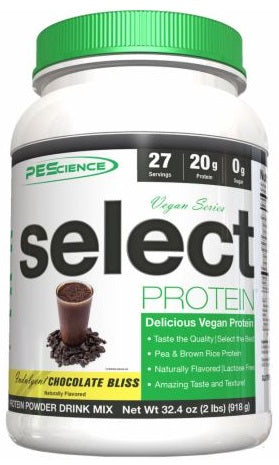PEScience Select Protein Vegan Series, Chocolate Peanut Butter - 918 grams | High-Quality Protein | MySupplementShop.co.uk