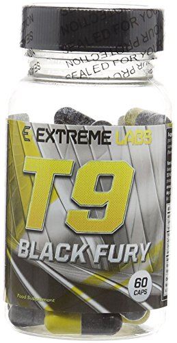 Extreme Labs T9 Black Fury 90 Caps | High-Quality Sports Nutrition | MySupplementShop.co.uk
