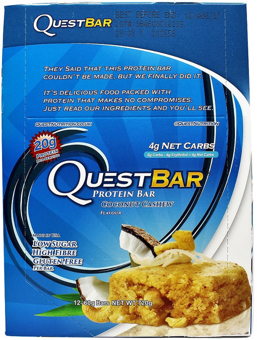 Quest Nutrition Quest Bar, Maple Waffle - 12 bars | High-Quality Protein Bars | MySupplementShop.co.uk