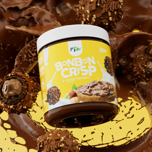 Protella Protein Cream 250g BonBon Crisp | High-Quality Health Foods | MySupplementShop.co.uk