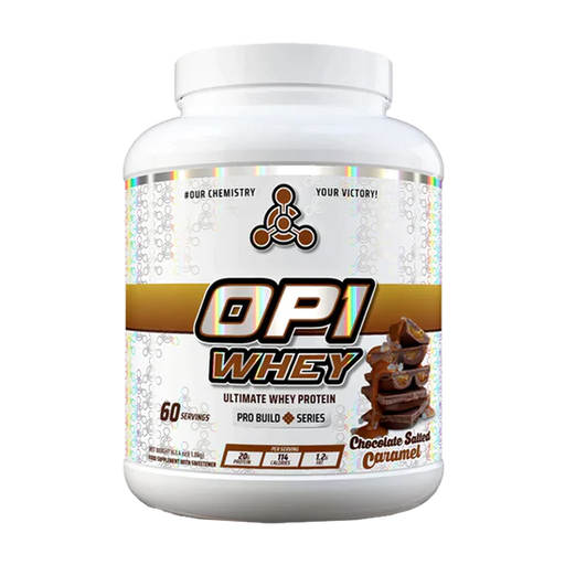 Chemical Warfare OP1 Whey Protein 1.8kg Chocolate Salted Caramel | High-Quality Health Foods | MySupplementShop.co.uk