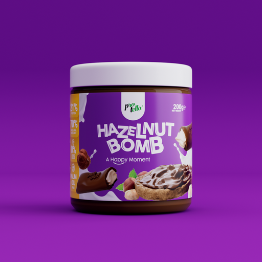 Protella Protein Cream 200g Hazelnut Bomb | High-Quality Health Foods | MySupplementShop.co.uk