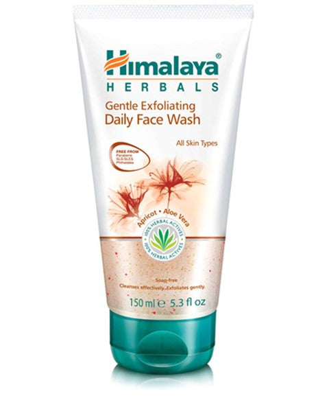 Himalaya Gentle Exfoliating Daily Face Wash 150ml | High-Quality Skincare | MySupplementShop.co.uk