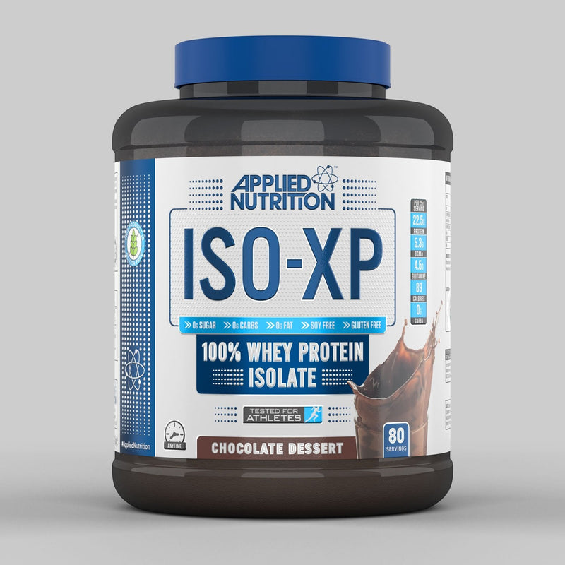 Applied Nutrition ISO-XP 2kg Chocolate | High-Quality Nutrition Drinks & Shakes | MySupplementShop.co.uk