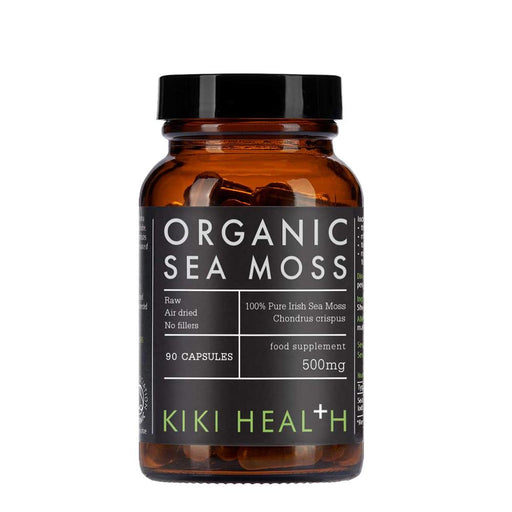 KIKI Health Organic Irish Sea Moss - 90 Vegicaps | High-Quality Health and Wellbeing | MySupplementShop.co.uk