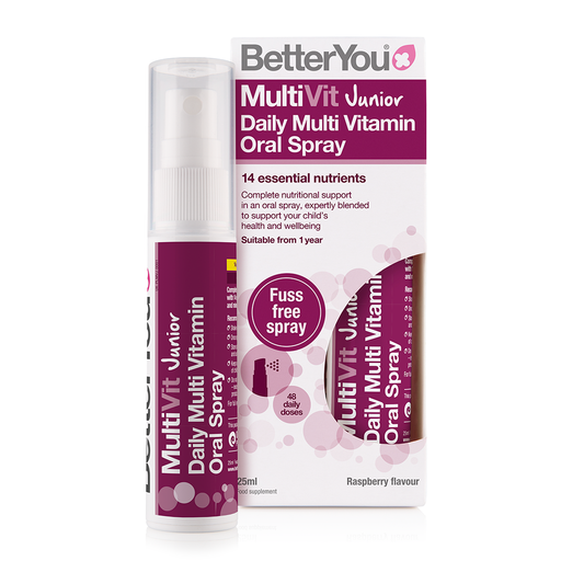 BetterYou MultiVitamin Junior Oral Spray 25ml | High-Quality Vitamins & Supplements | MySupplementShop.co.uk
