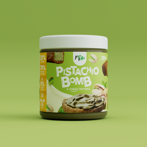 Protella Protein Cream 200g Pistachio Bomb | High-Quality Health Foods | MySupplementShop.co.uk