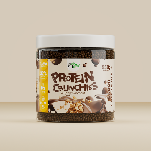 Protella Protein Crunchies 550g Chocolate | High-Quality Health Foods | MySupplementShop.co.uk