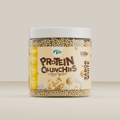 Protella Protein Crunchies 550g White Chocolate | High-Quality Health Foods | MySupplementShop.co.uk