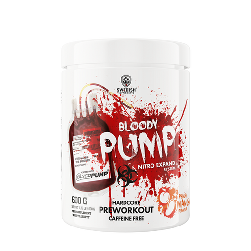 Swedish Supplements Bloody Pump 550g Pinaepple & Passionfruit | High-Quality Health & Nutrition | MySupplementShop.co.uk