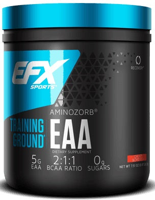 EFX Sports Training Ground EAA, Georgia Peach - 213 grams | High-Quality Amino Acids and BCAAs | MySupplementShop.co.uk