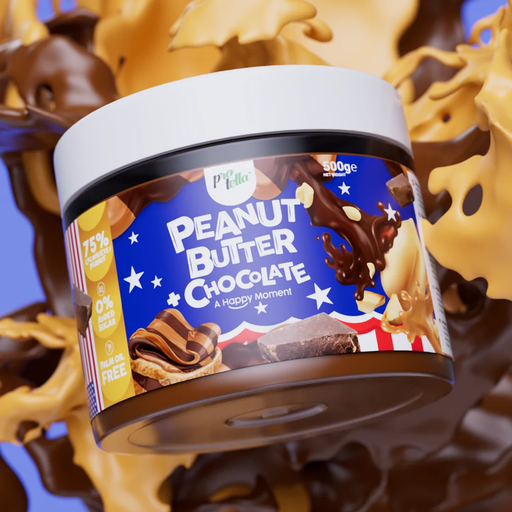 Protella Peanut Butter Chocolate 500g | High-Quality Health Foods | MySupplementShop.co.uk