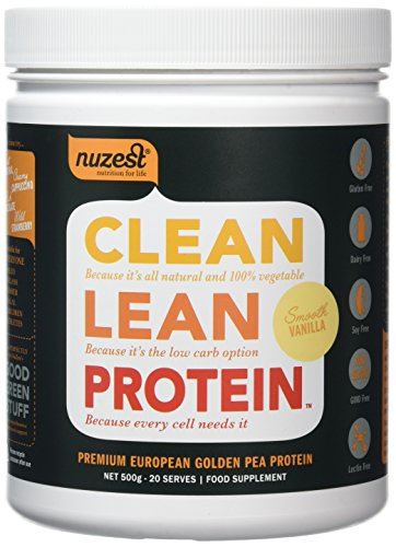 Nuzest Clean Lean Protein 500g Smooth Vanilla | High-Quality Sports Nutrition | MySupplementShop.co.uk