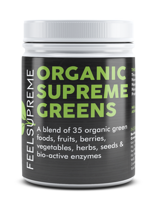 Feel Supreme Supreme Greens 300g | High-Quality Sports Nutrition | MySupplementShop.co.uk