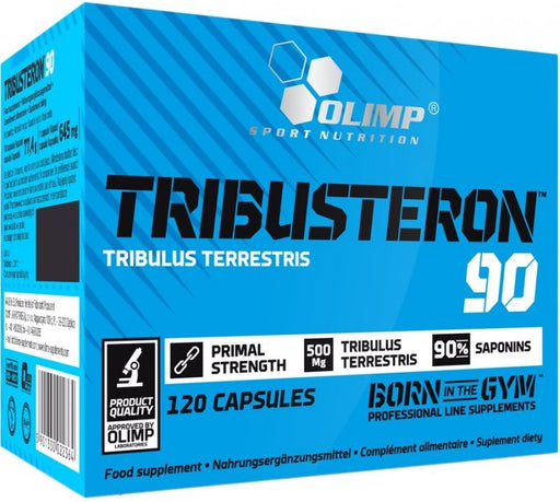 Olimp Nutrition Tribusteron 90 - 120 caps | High-Quality Natural Testosterone Support | MySupplementShop.co.uk