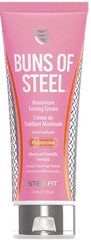 Pro Tan Buns of Steel - Maximum Toning Cream - 237 ml. | High-Quality Accessories | MySupplementShop.co.uk