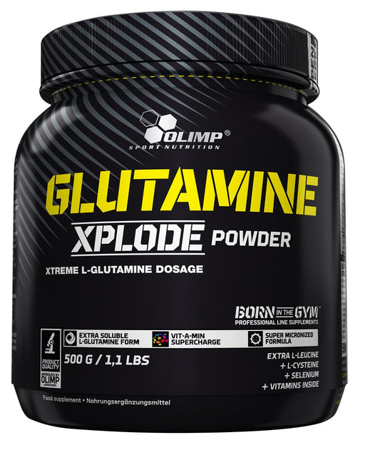 Olimp Nutrition Glutamine Xplode, Pineapple - 500 grams | High-Quality L-Glutamine, Glutamine | MySupplementShop.co.uk