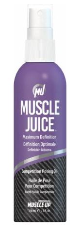 Pro Tan Muscle Juice, Competition Posing Oil Spray - 118 ml. | High-Quality Accessories | MySupplementShop.co.uk