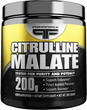 Primaforce Citrulline Malate - 200 grams | High-Quality Amino Acids and BCAAs | MySupplementShop.co.uk