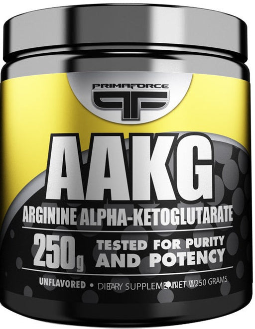 Primaforce AAKG, Arginine Alpha-Ketoglutarate - 250g | High-Quality Amino Acids and BCAAs | MySupplementShop.co.uk