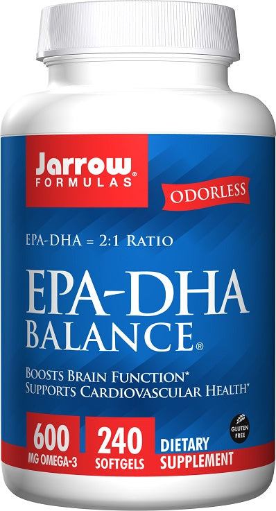 Jarrow Formulas EPA-DHA Balance - 240 softgels | High-Quality Omegas, EFAs, CLA, Oils | MySupplementShop.co.uk